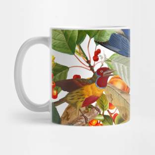 Floral and Birds XLVI Mug